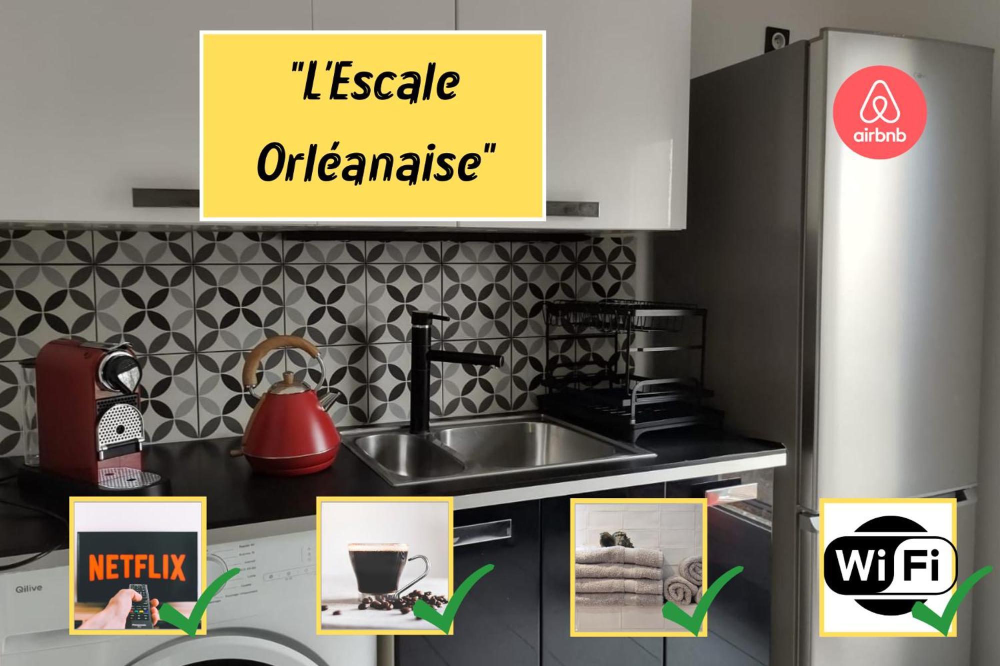 Appartamento L'Escale Orleanaise Esterno foto